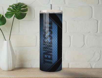 Tennessee Titans | Football Inspired Tumbler