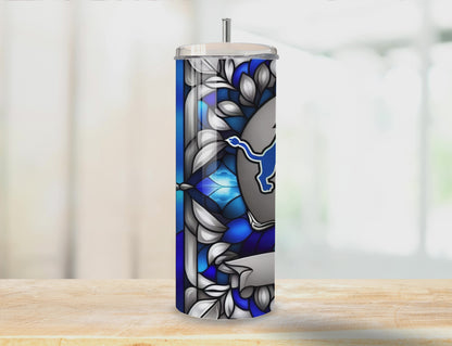 Detroit Lions | Football Inspired Tumbler