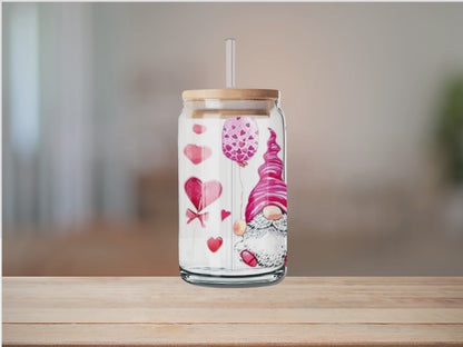 Libbey Glass Cup | Valentines Day