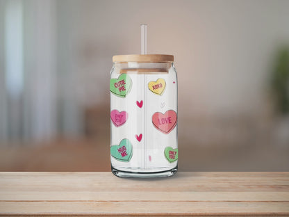 Libbey Glass Cup | Valentines Day