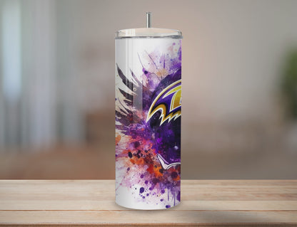 Baltimore Ravens | Football Inspired Tumbler