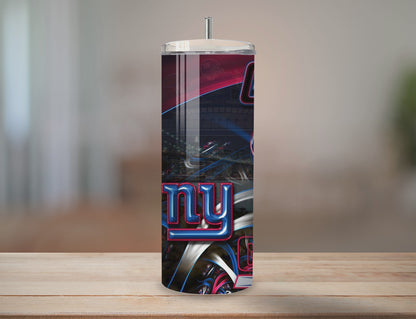 New York Giants | Football Inspired Tumbler