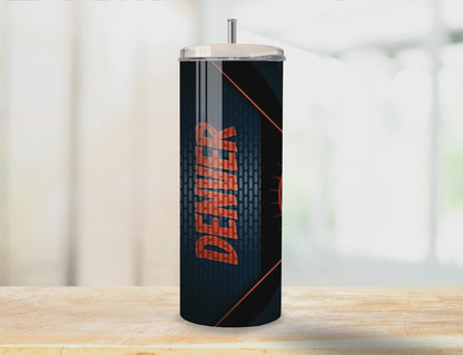 Denver Broncos | Football Inspired Tumbler