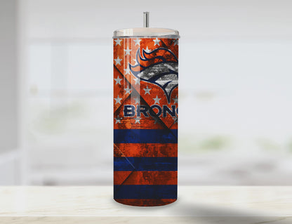 Denver Broncos | Football Inspired Tumbler