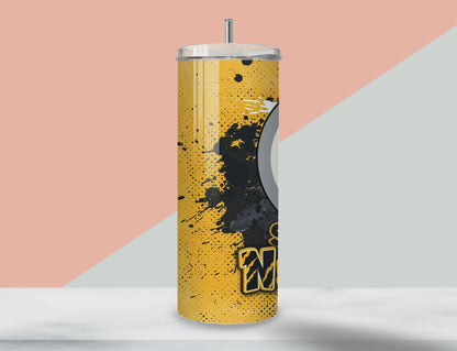 Pittsburgh Steelers | Football Inspired Tumbler
