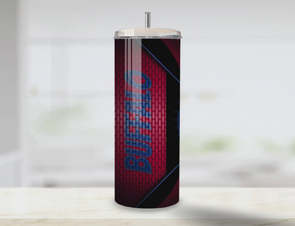 Buffalo Bills | Football Inspired Tumbler