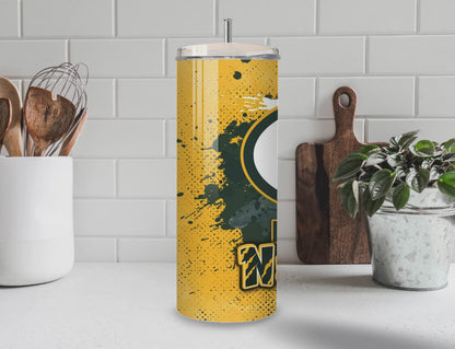Green Bay Packers | Football Inspired Tumbler