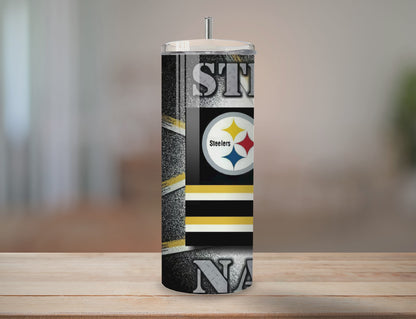 Pittsburgh Steelers | Football Inspired Tumbler