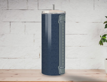 Dallas Cowboys Football Inspired Tumbler