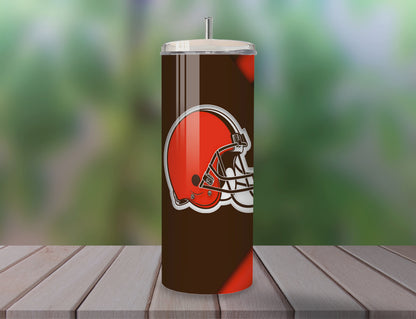 Cleveland Browns | Football Inspired Tumbler