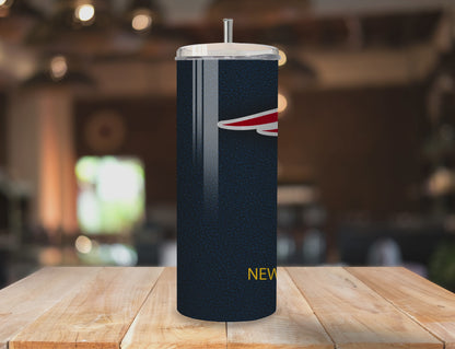 New England Patriots | Football Inspired Tumbler