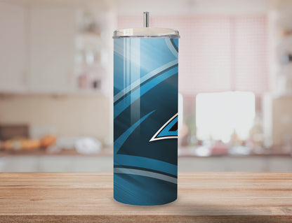 Carolina Panthers | Football Inspired Tumbler