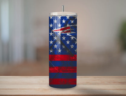 New England Patriots | Football Inspired Tumbler
