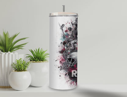 Oakland Raiders | Football Inspired Tumbler