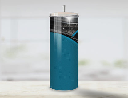 Carolina Panthers | Football Inspired Tumbler