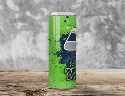 Seattle Seahawks | Football Inspired Tumbler