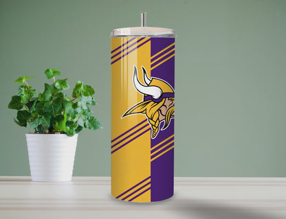 Minnesota Vikings | Football Inspired Tumbler