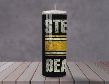 Pittsburgh Steelers | Football Inspired Tumbler