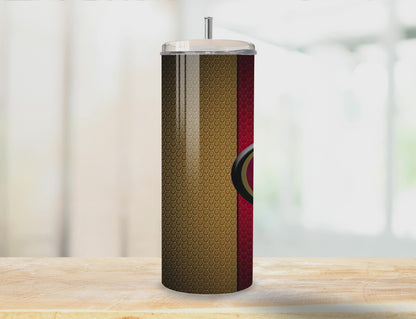 San Francisco 49ers | Football Inspired Tumbler
