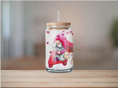 Libbey Glass Cup | Valentines Day
