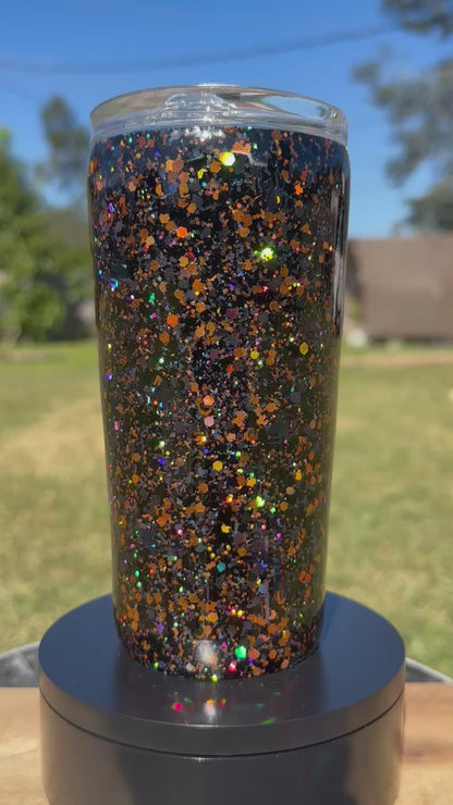 Glitter Tumbler | Premade Tumbler