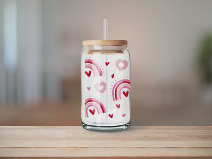Libbey Glass Cup | Valentines Day
