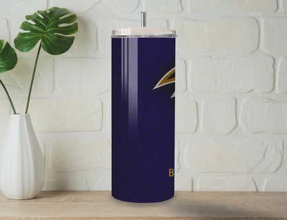 Baltimore Ravens | Football Inspired Tumbler