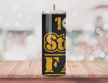 Pittsburgh Steelers | Football Inspired Tumbler