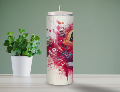 San Francisco 49ers | Football Inspired Tumbler