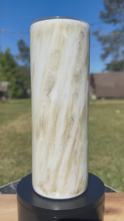 Marble Tumbler | Premade Tumbler