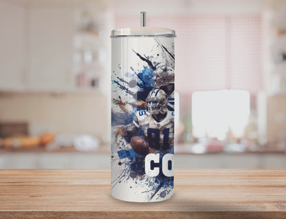 Dallas Cowboys Football Inspired Tumbler