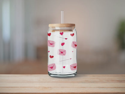 Libbey Glass Cup | Valentines Day