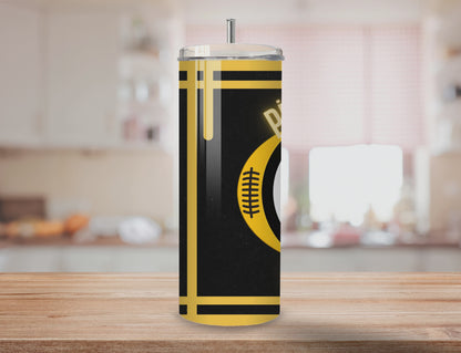Pittsburgh Steelers | Football Inspired Tumbler