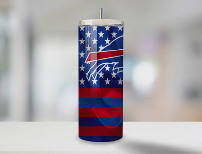 Buffalo Bills | Football Inspired Tumbler