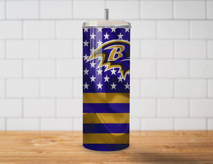 Baltimore Ravens | Football Inspired Tumbler